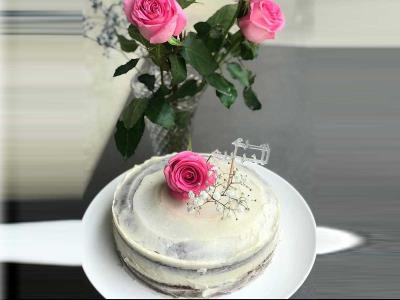 Gluten Free Spring Cake Customized